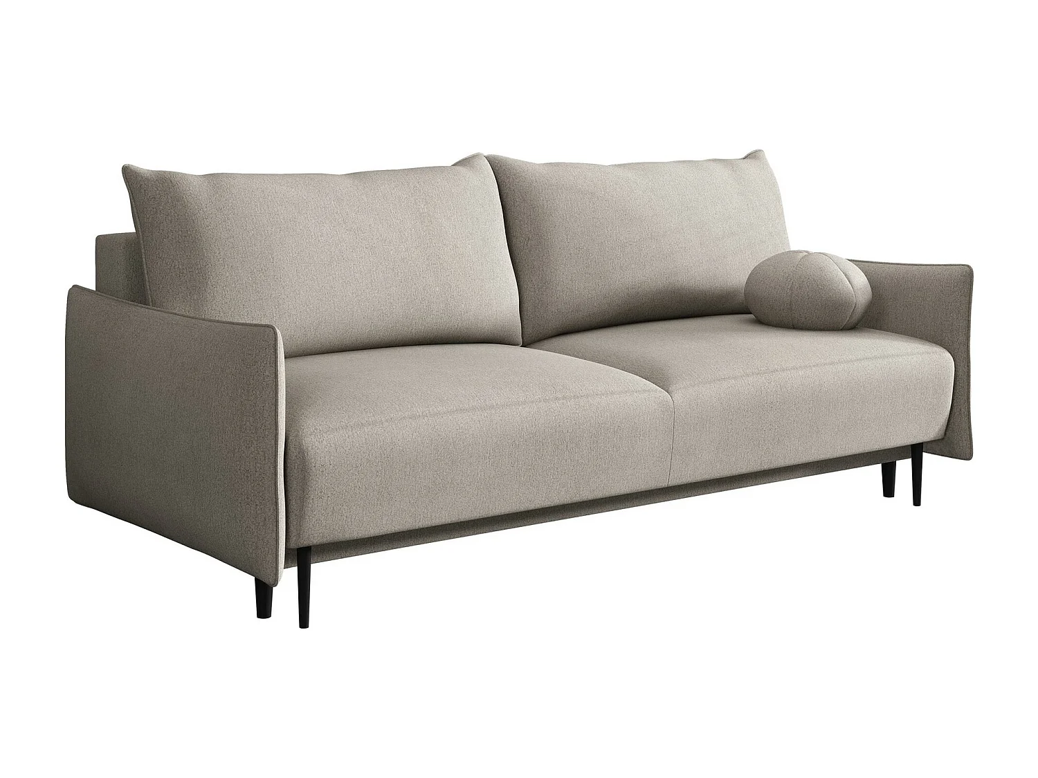 Canapé convertible Columbus 216, Boîte de literie, 88x225x98cm