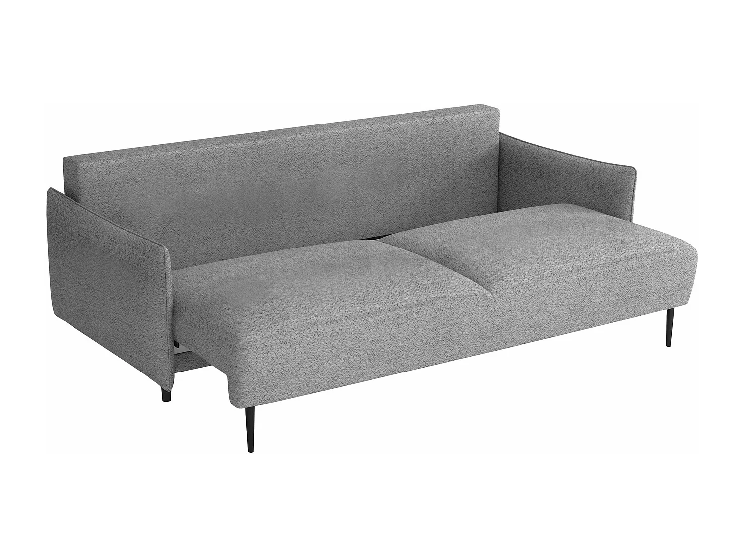 Canapé convertible Columbus 216, Boîte de literie, 88x225x98cm