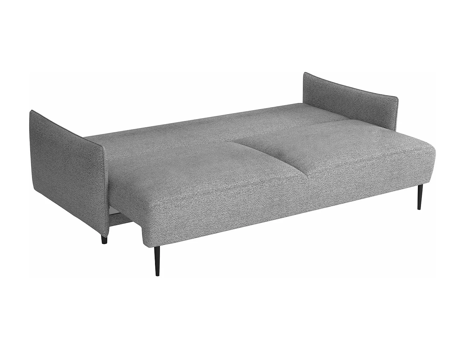 Canapé convertible Columbus 216, Boîte de literie, 88x225x98cm