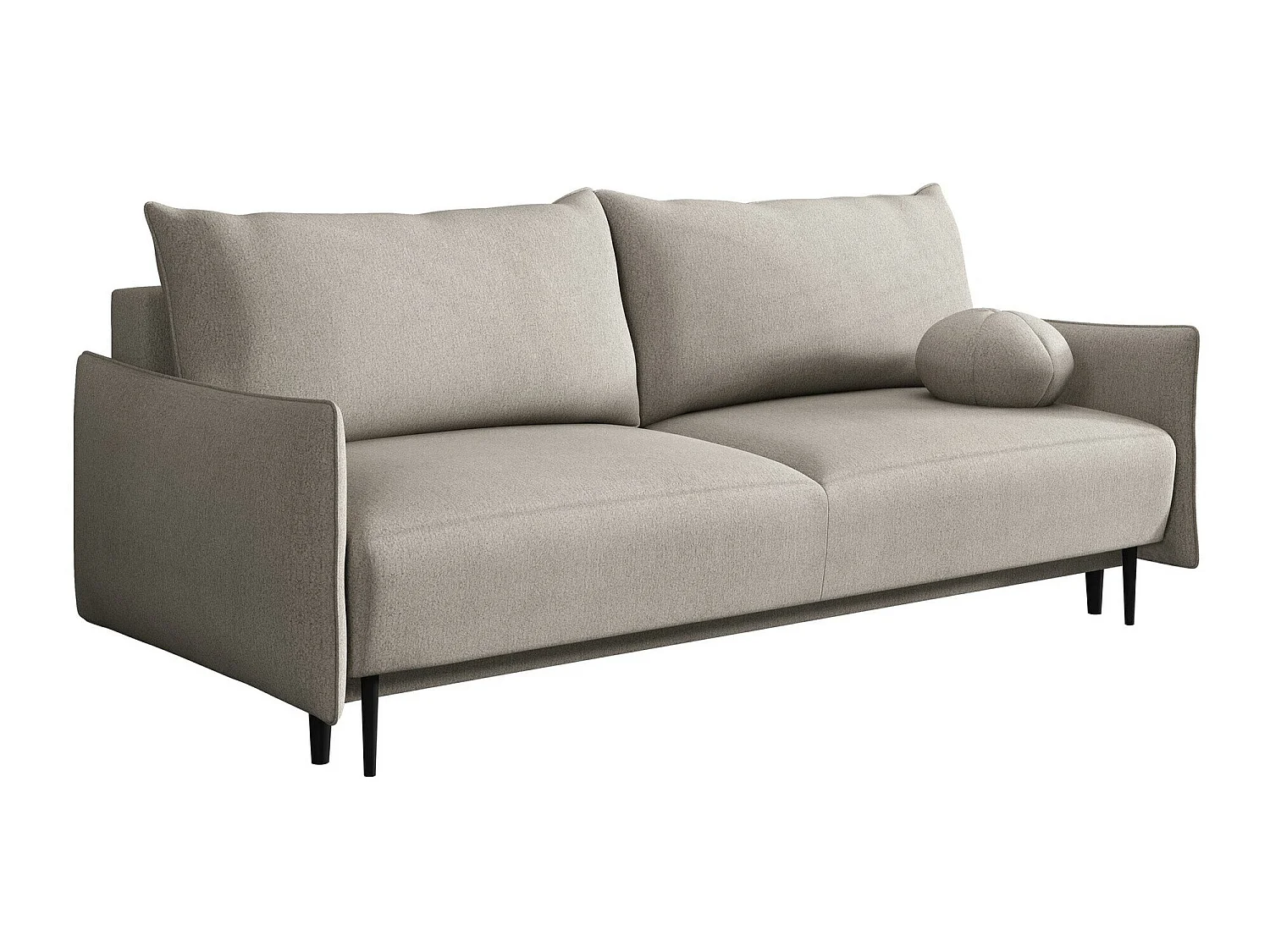 Sofá cama Columbus 216, Almacenaje, 9x23x10cm