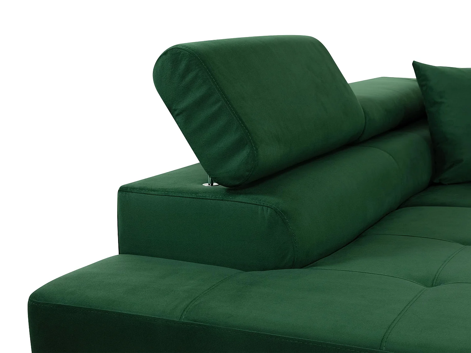 Canapé d'angle Comfivo Vinetum III, Crème, Disponible, 346x203x70cm