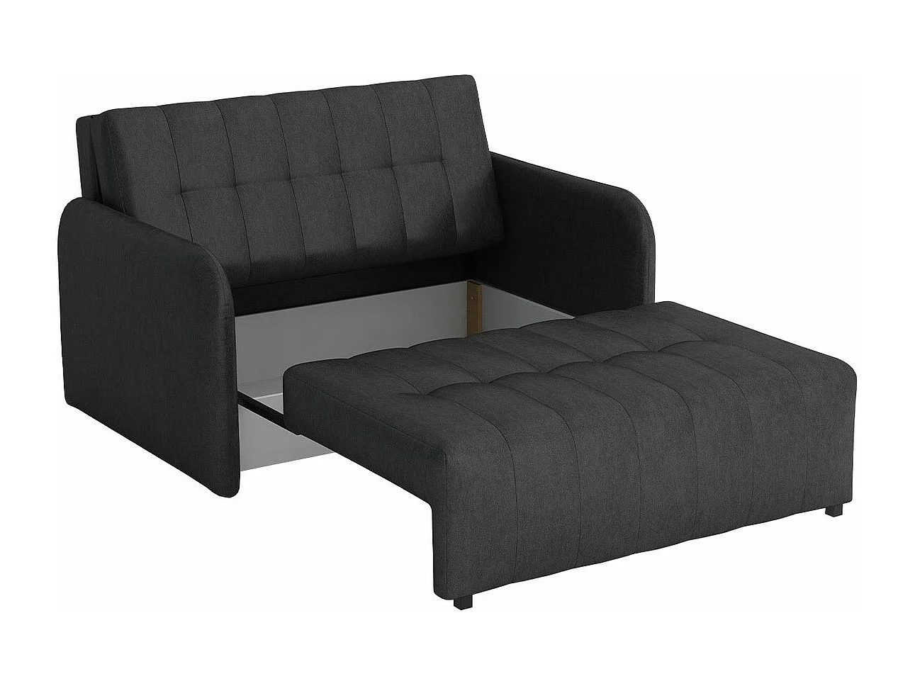 Canapé convertible Columbus 177, Disponible, 85x125x98cm, Mobilier déjà assemblé