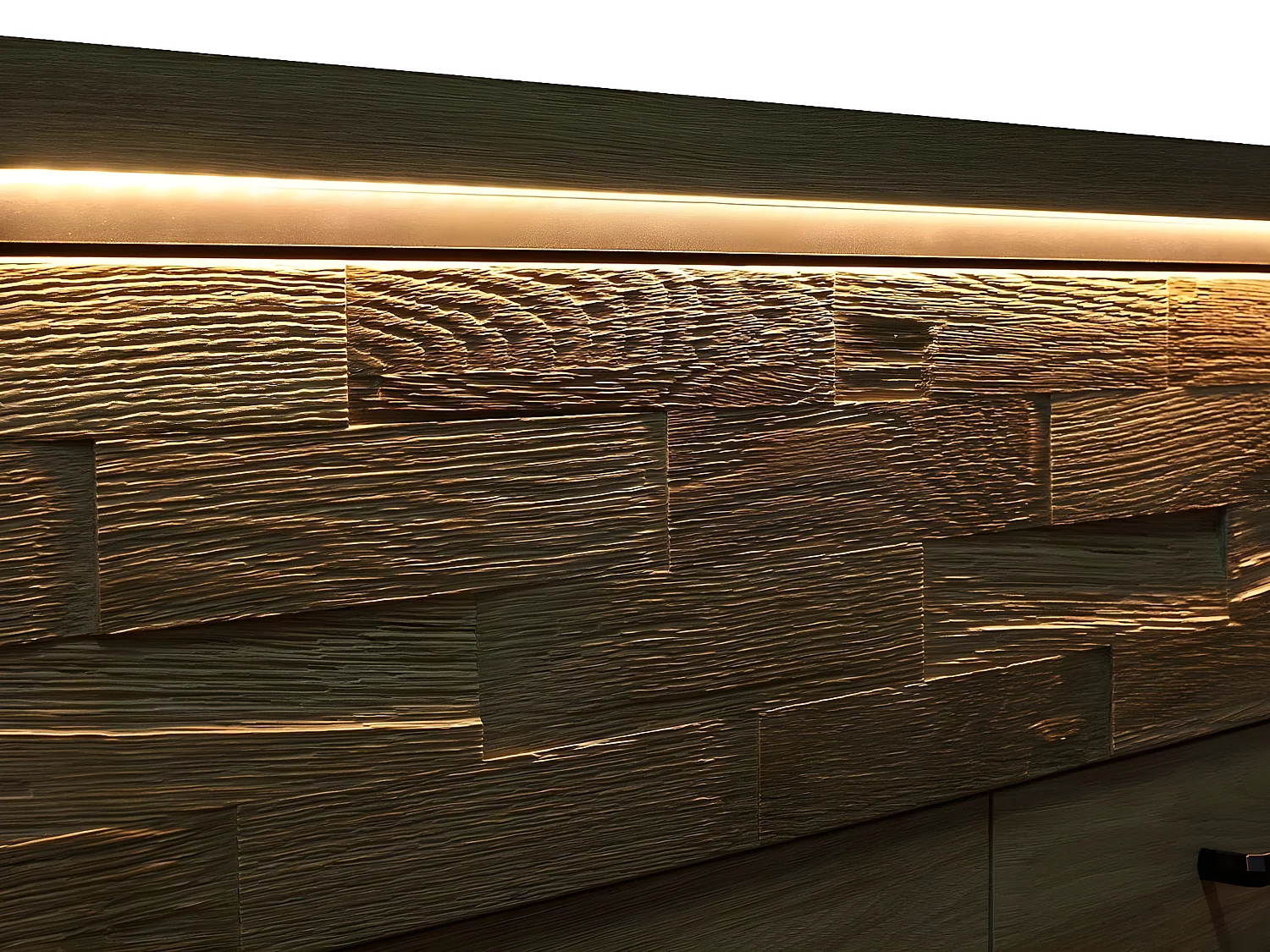 Estante Etrmoni 108, Com portas, Placa de aglomerado laminado