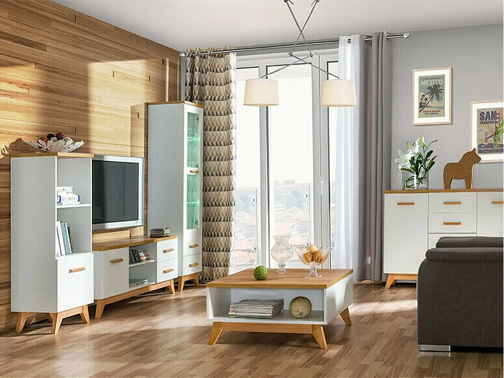 Expositor Ogden E135, Com portas, O número de portas: 1, 185x45x40cm