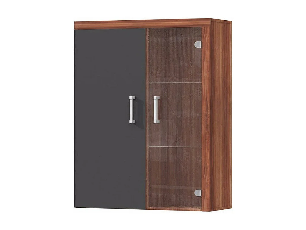 Aparador Cormiru 102, 111x90cm, Número de puertas: 235cm, Vidrio|Aglomerado laminado