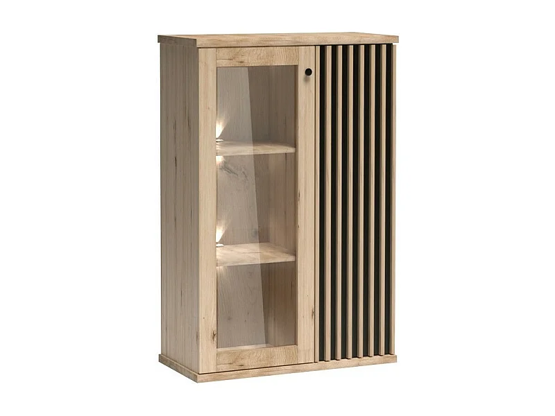 Expositor Stanton H102, Com portas, O número de portas: 2, 132x86x41cm