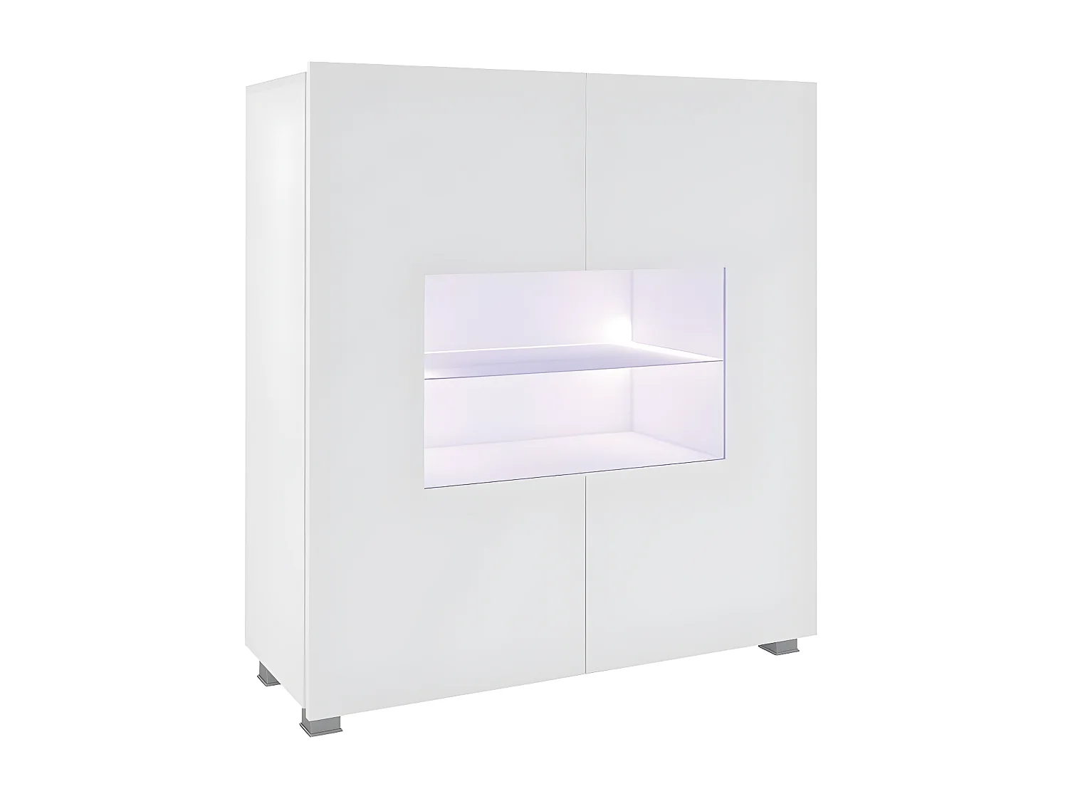 Expositor Tivdalu 100, Com portas, O número de portas: 2, 107x100x35cm