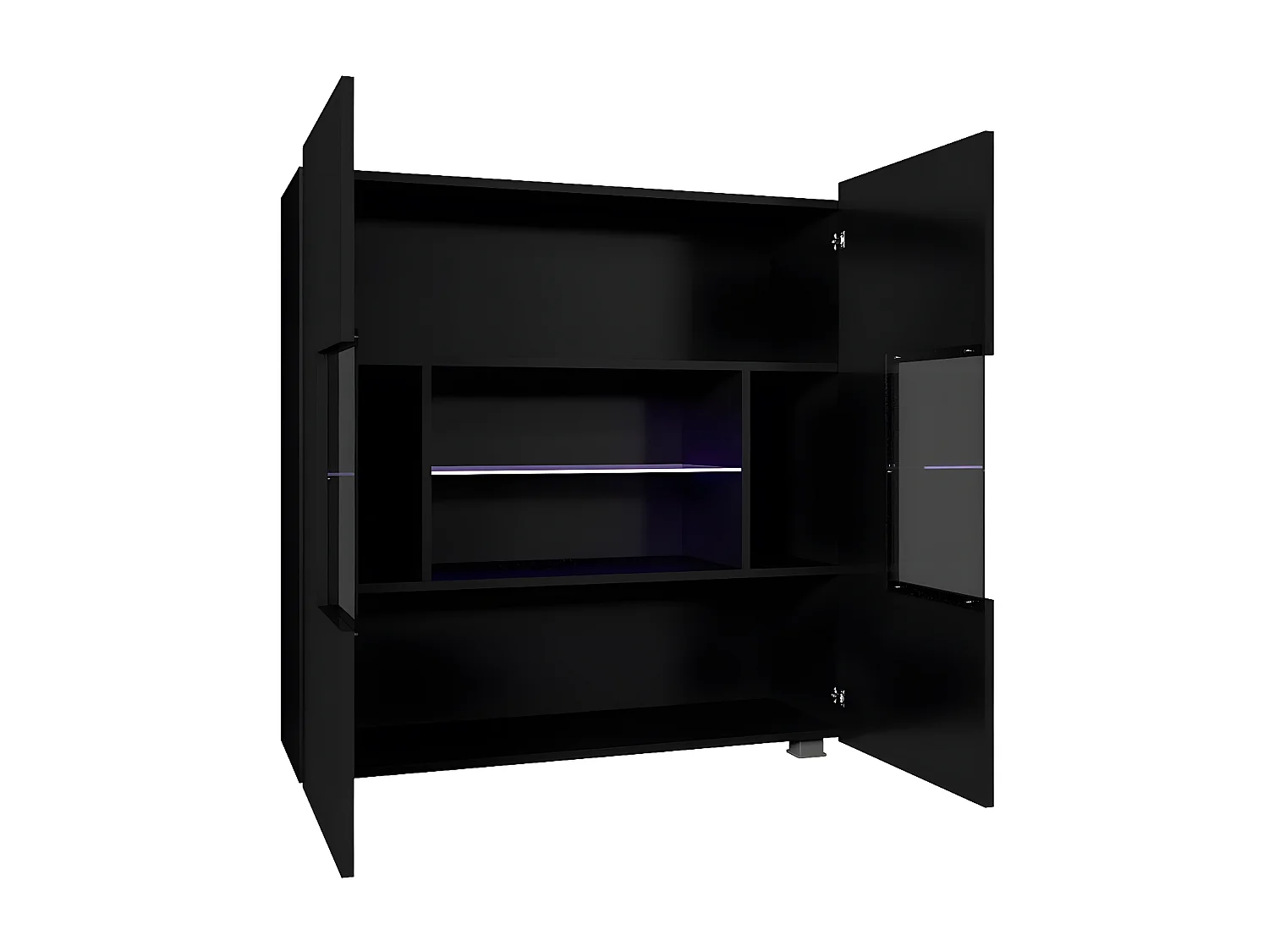 Buffet Tivdalu 100, Chêne doré, 107x100cm, Le nombre de portes: 235cm