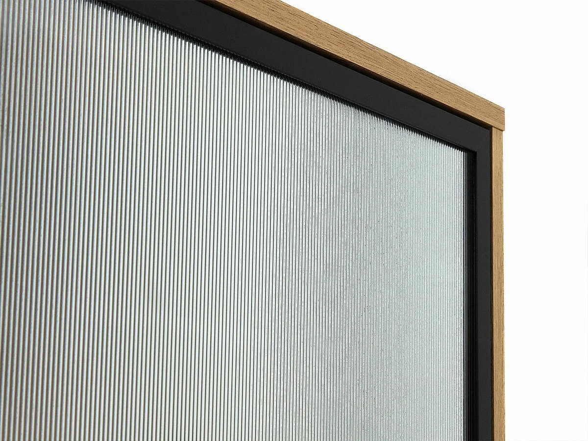 Estante Comfivo 416, Pode ser fechado, Vidro, Número de portas: 1