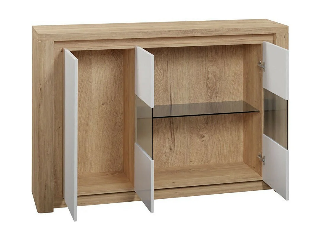 Expositor Stanton G102, Com portas, O número de portas: 3, 98x144x41cm