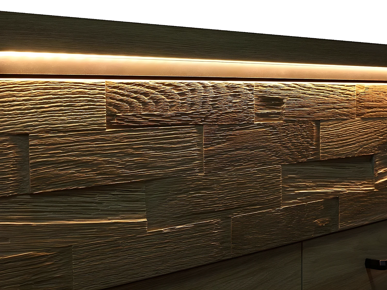 Estantería Etrmoni 108, Cerrable|Con cajones|Con puertas, Aglomerado laminado, 197x50cm