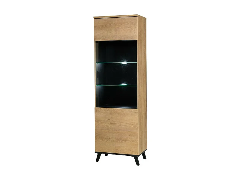 Estante Talsere 101, Pode ser fechado, Placa de aglomerado laminado