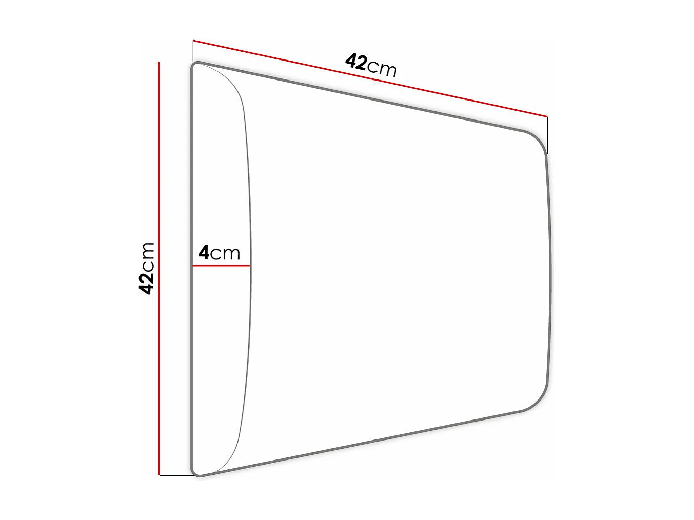 Conjunto para corredor Hartford 267, Montado nas parede, 19x8x4cm