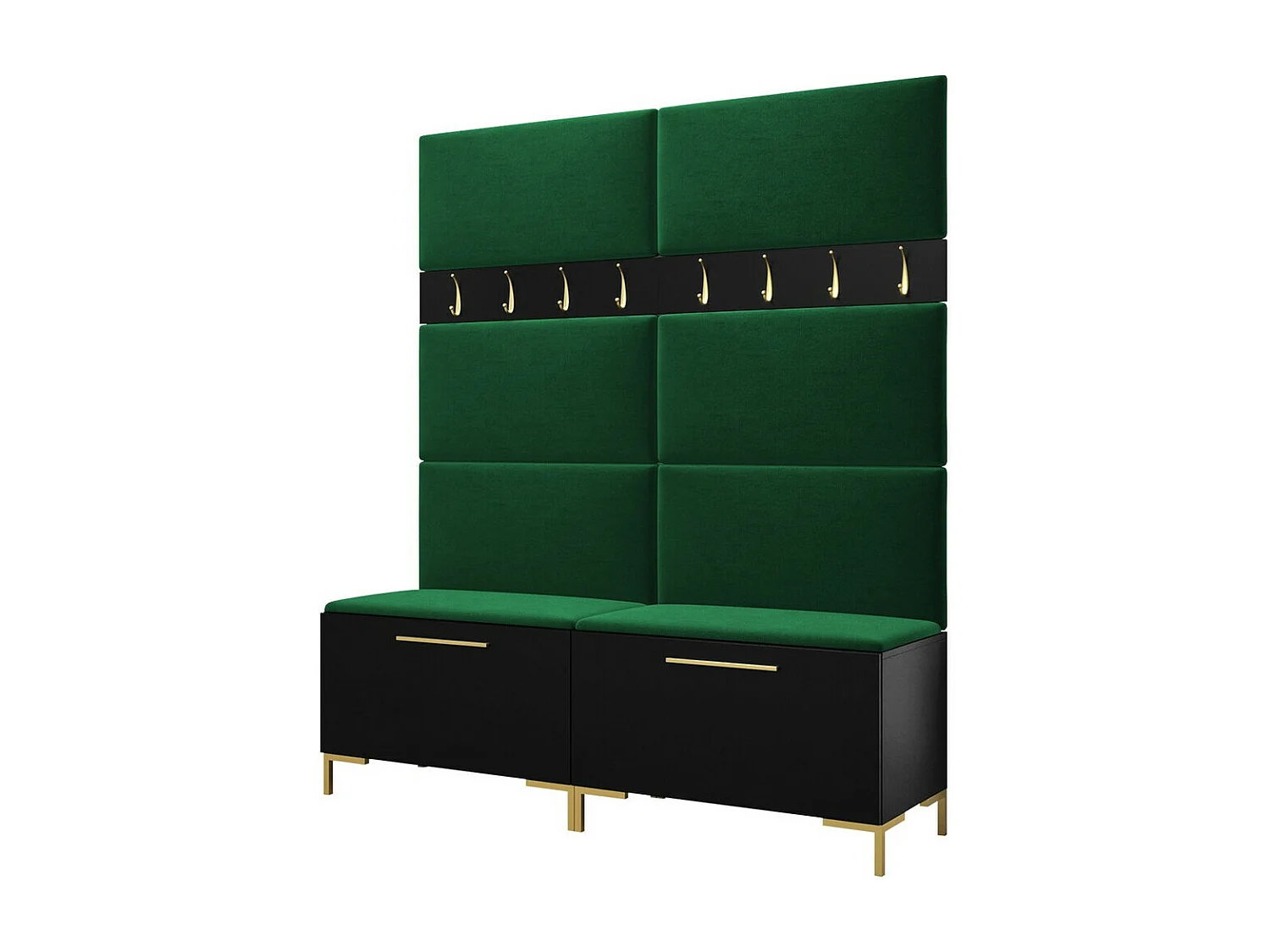 Conjunto para corredor Tivsoa 101, Colocado, 20x17x5cm