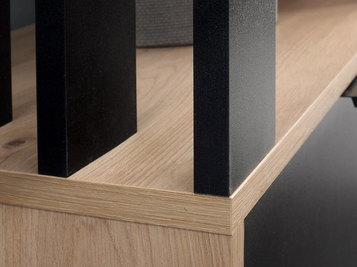 Conjunto pasillo Stanton 145, 190x100x33cm, Espejo, Roble Artisan, Aglomerado laminado