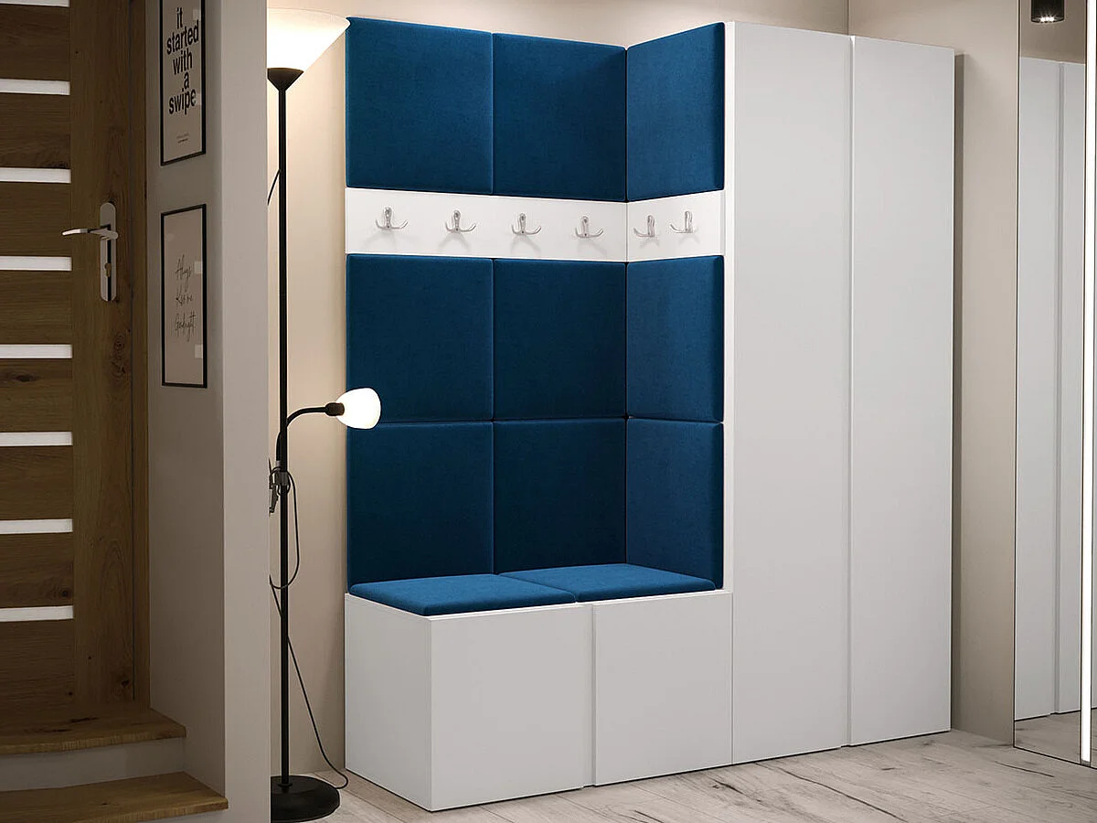 Conjunto para corredor Hartford 266, Colocado, 19x16x5cm