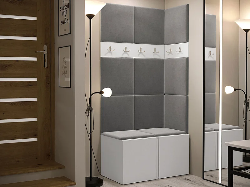 Conjunto para corredor Hartford 264, Colocado, 19x8x5cm