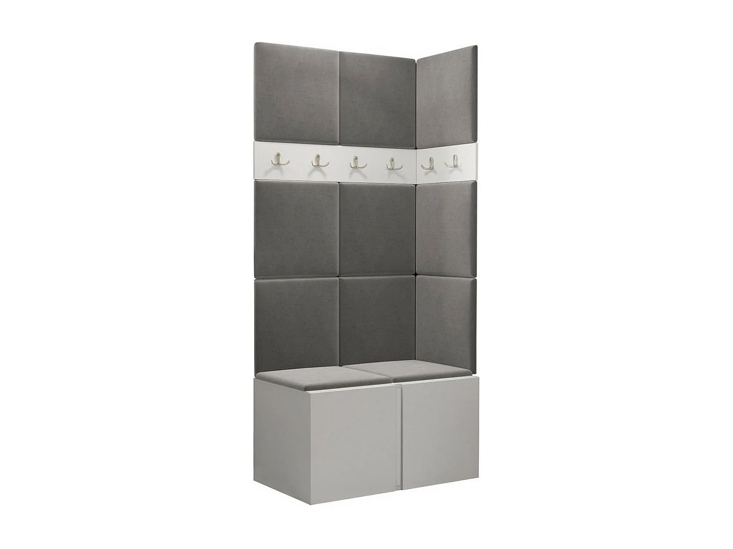 Conjunto para corredor Hartford 264, Colocado, 19x8x5cm