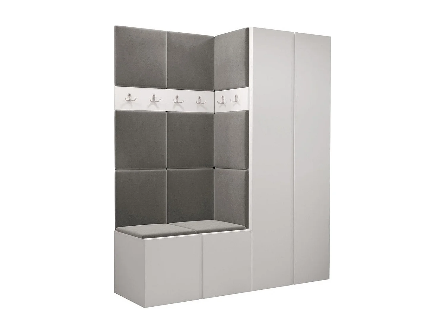 Conjunto para corredor Hartford 266, Colocado, 19x16x5cm