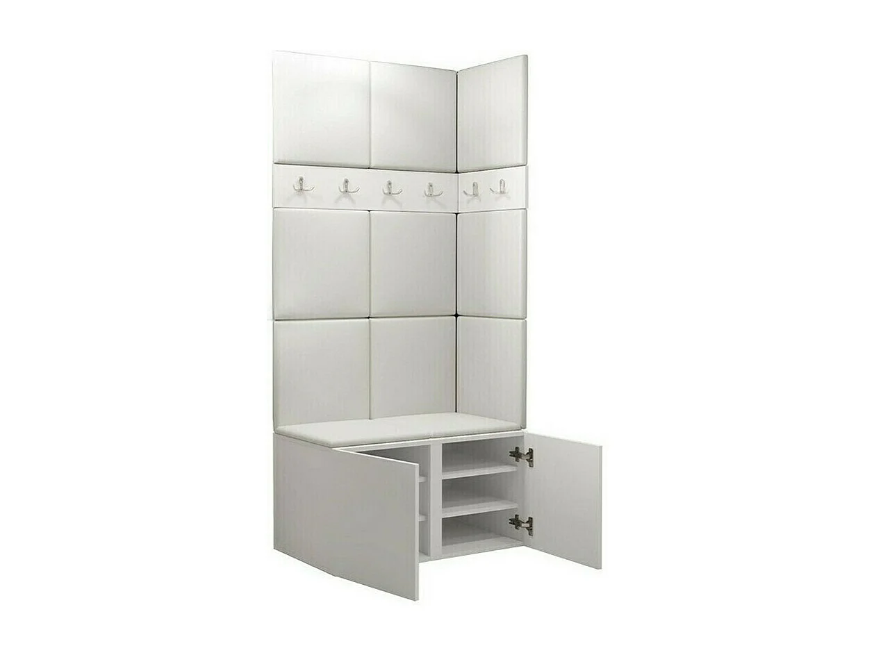 Conjunto para corredor Hartford 264, Tecido, 19x8x5cm