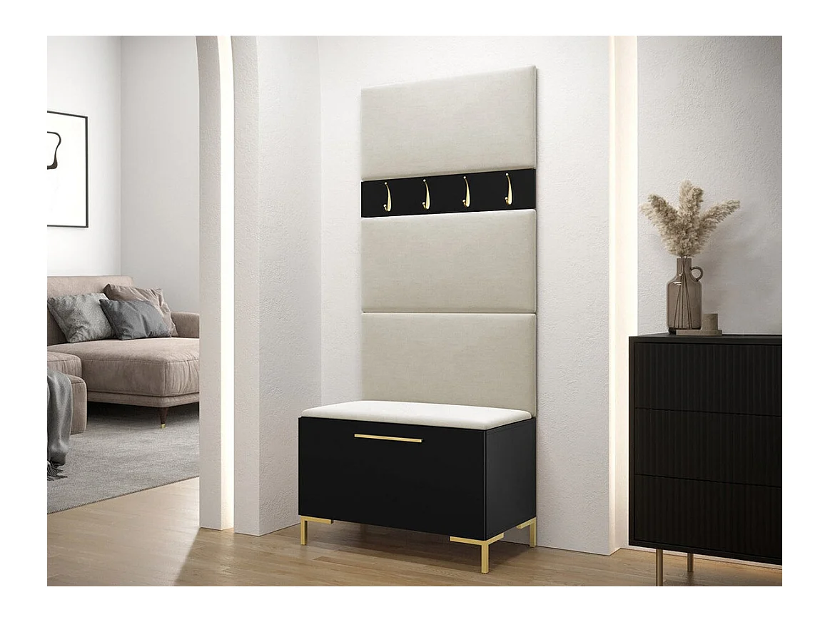 Conjunto para corredor Tivsoa 102, Montado nas parede, 20x8x5cm