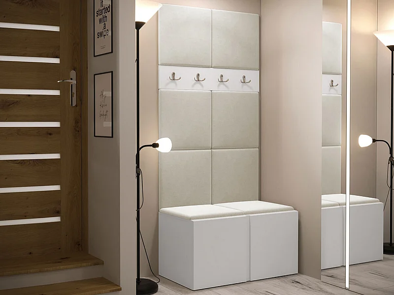 Conjunto para corredor Hartford 267, Tecido, Colocado, 19x8x4cm