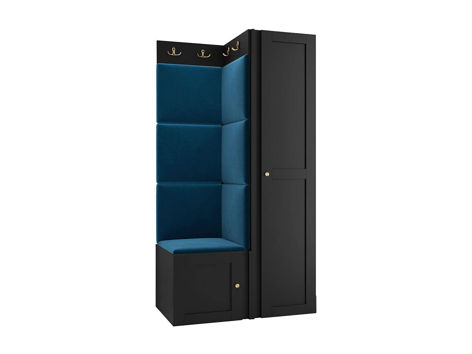 Conjunto para corredor Hartford 381, Colocado, 19x8x5cm