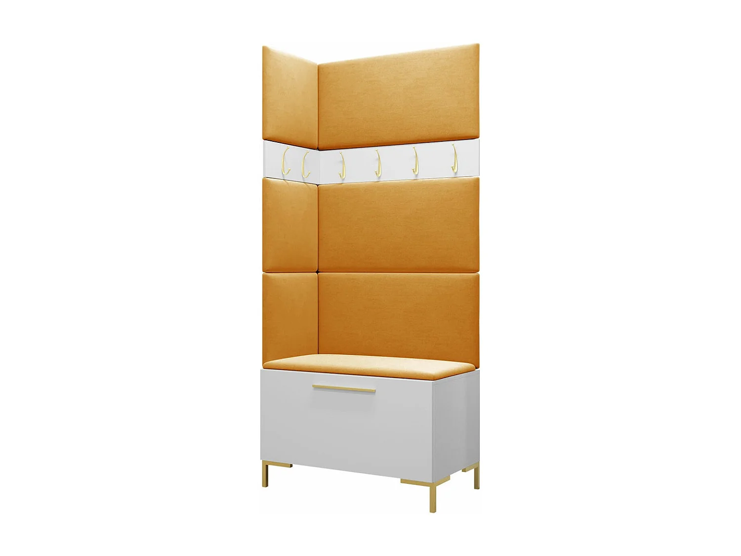 Conjunto para corredor Tivsoa 103, Tecido, 20x8x5cm