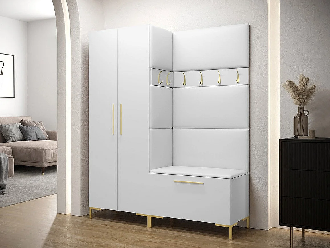 Conjunto para corredor Tivsoa 100, Colocado, 20x16x4cm