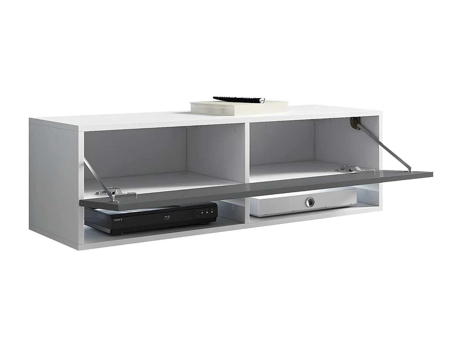 Mueble TV Sarasota 117, Wotan roble, Número de puertas: 1.00, 100x30x33cm