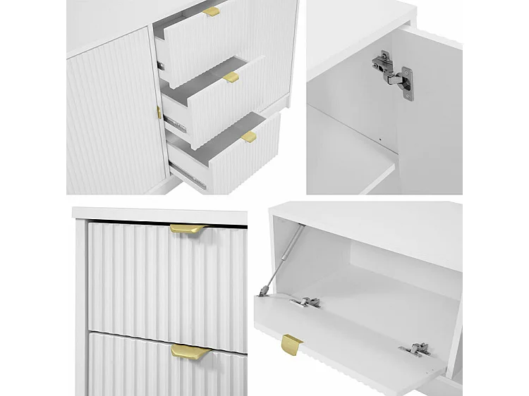 Mesa para TV Comfivo J100, 120x40x40cm