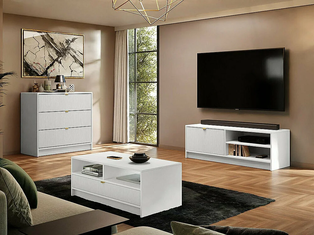 Mesa para TV Comfivo J100, 120x40x40cm