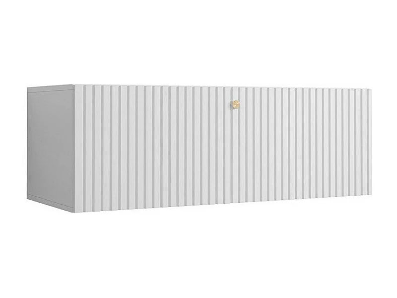 Mueble TV Hartford H101, Blanco, Número de puertas: 1.00, 100x34x40cm
