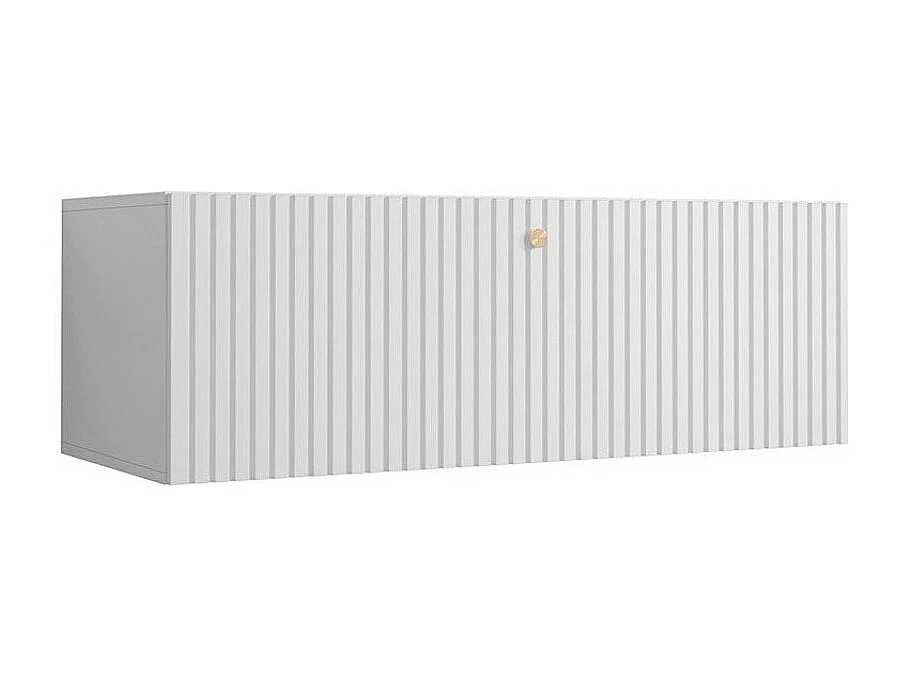 Mueble TV Hartford H101, Blanco, Número de puertas: 1.00, 100x34x40cm