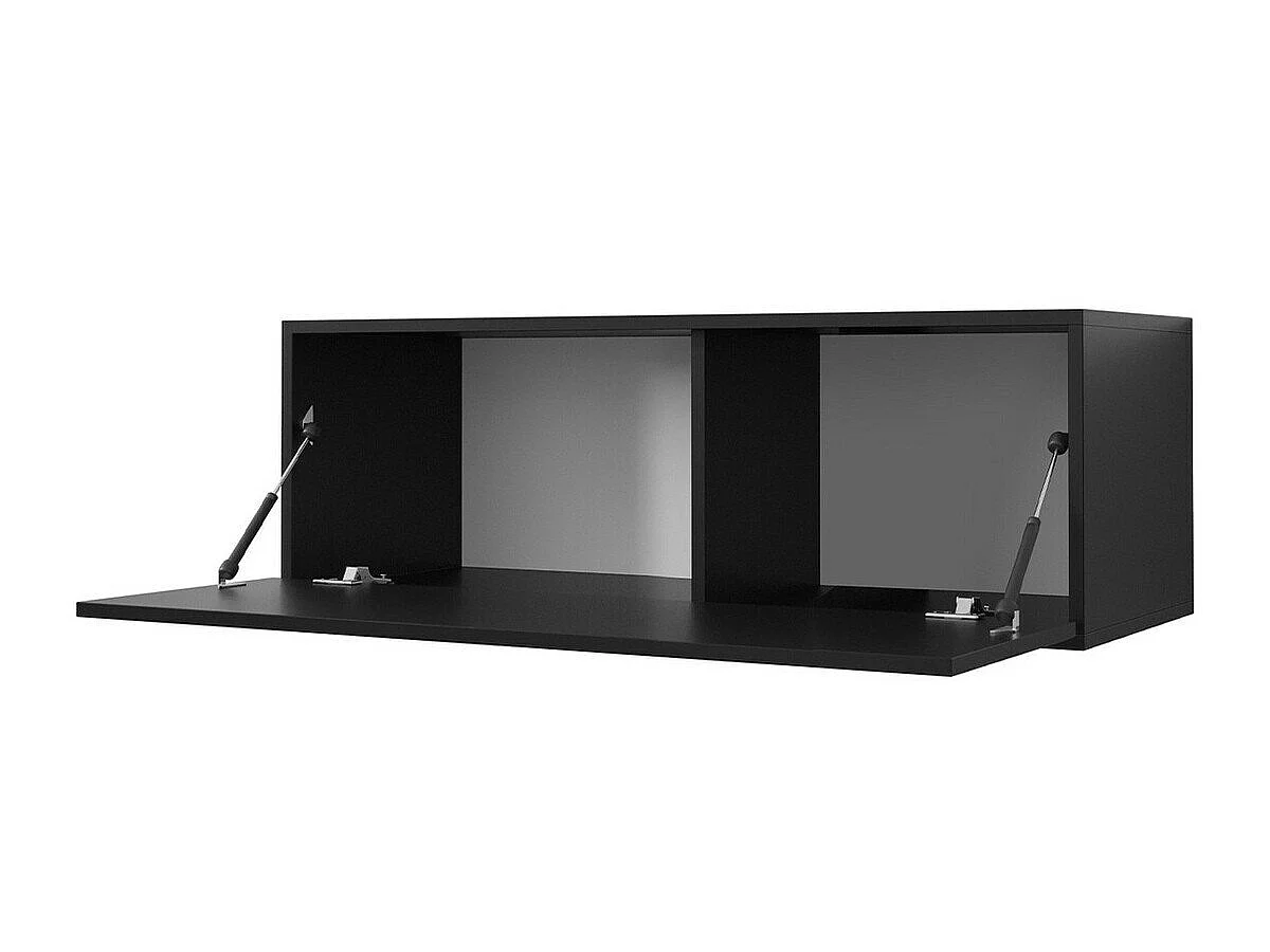 Meuble TV Anulio, Le nombre de portes: 1, 10x3x4cm