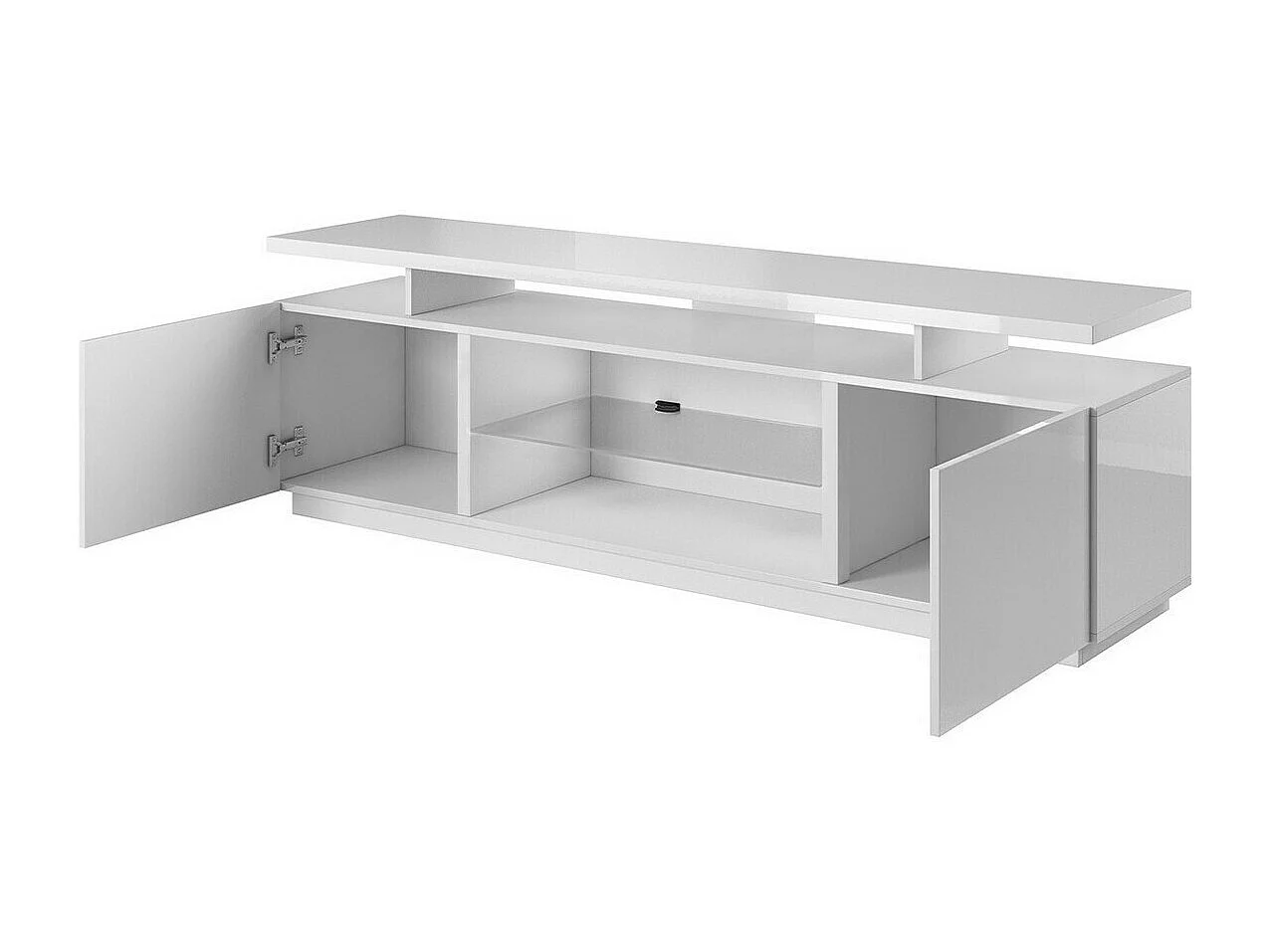 Mesa para TV Charlotte 138, O número de portas: 2, 180x56x40cm