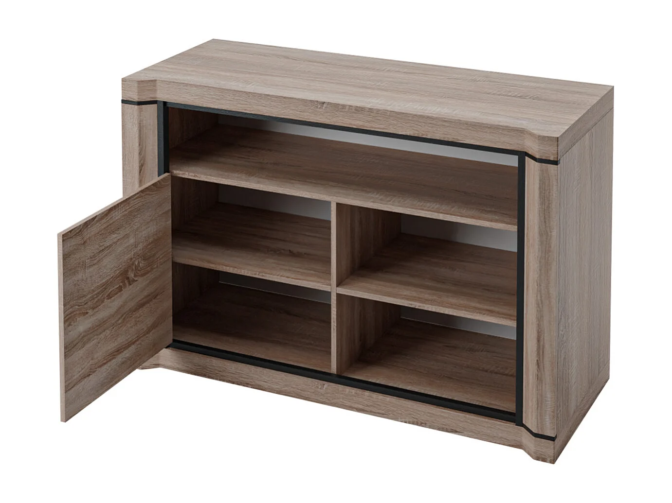 Mesa para TV Stanton D110, O número de portas: 1, 107x72x50cm