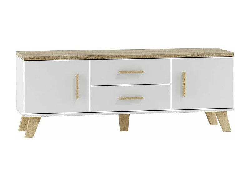Mesa para TV Charlotte G103, O número de portas: 2, 140x53x40cm