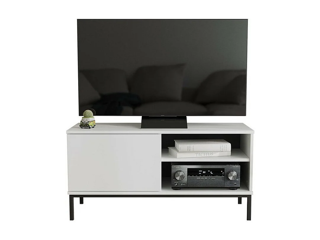 Mesa para TV Providence L100, O número de portas: 1, 101x50x41cm