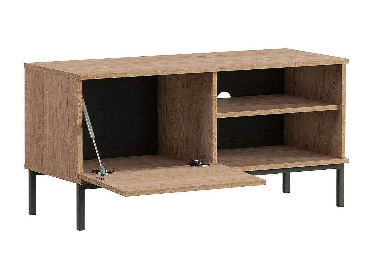 Mesa para TV Providence L100, O número de portas: 1, 101x50x41cm