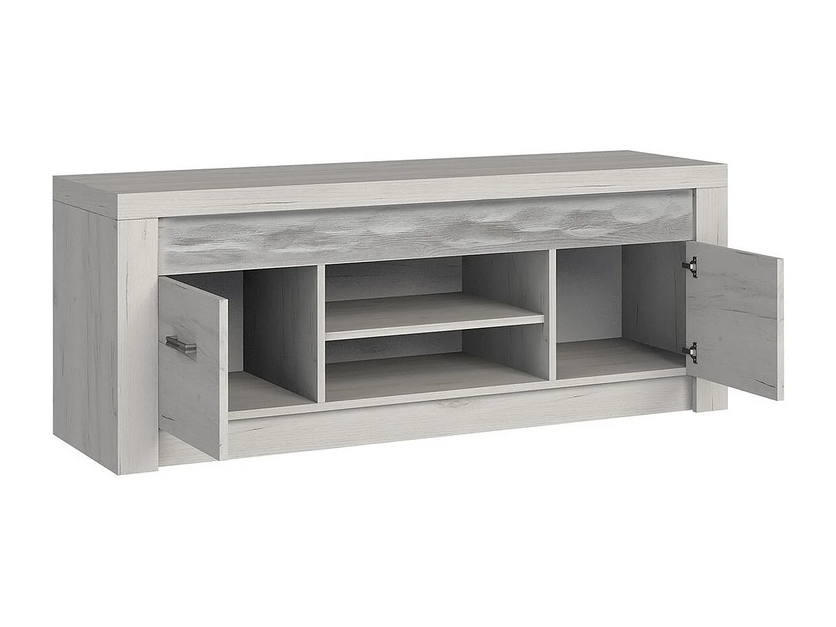 Mesa para TV Stanton C106, O número de portas: 2, 137x53x42cm