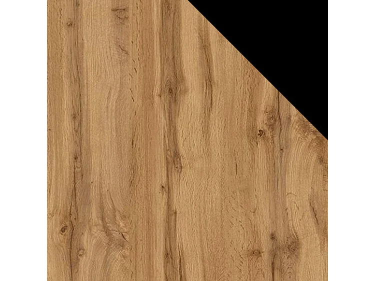 Mueble TV Sarasota 139, Wotan roble|Grafito, Número de puertas: 2.00, 120x36x38cm