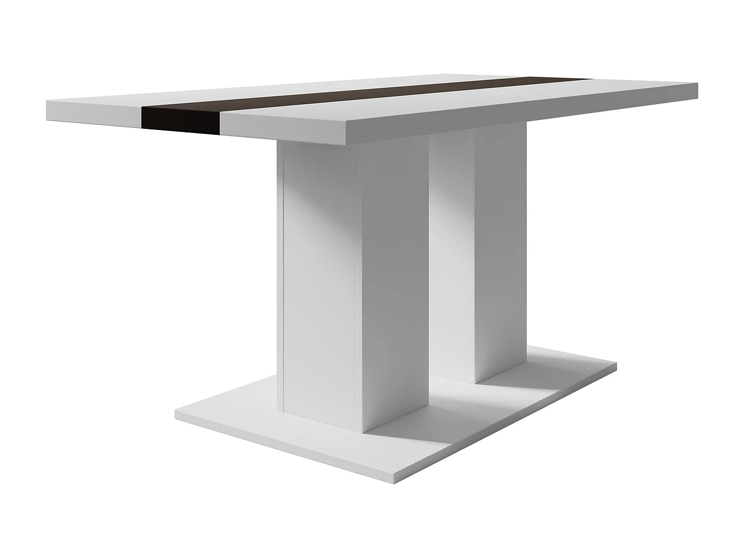 Mesa para revistas Tucson 147, Placa de aglomerado laminado, 5x6x11cm