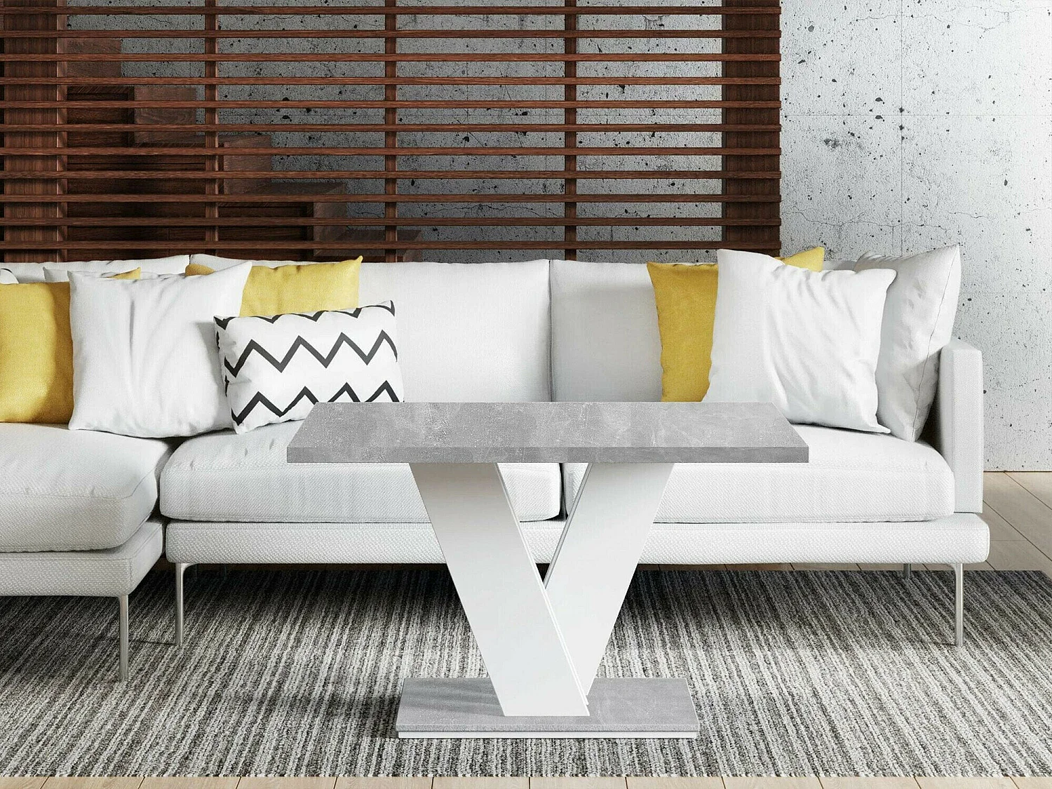 Mesa para revistas Goodyear 106, Angular, 6x7x10cm