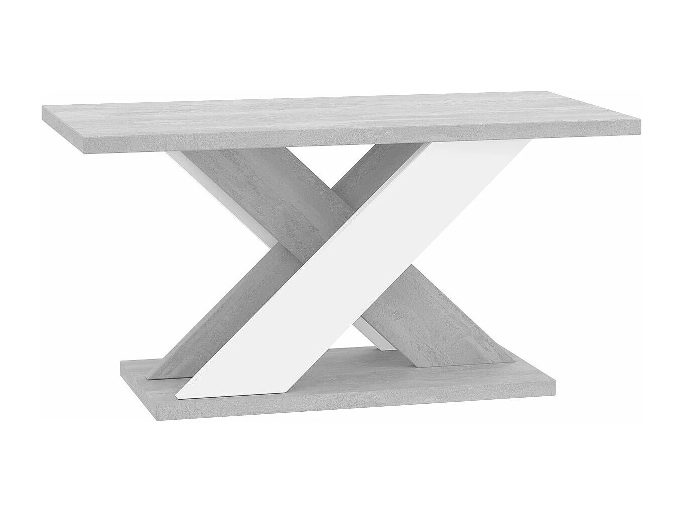 Mesa de centro Goodyear 116, Placa de aglomerado laminado, 6x7x11cm