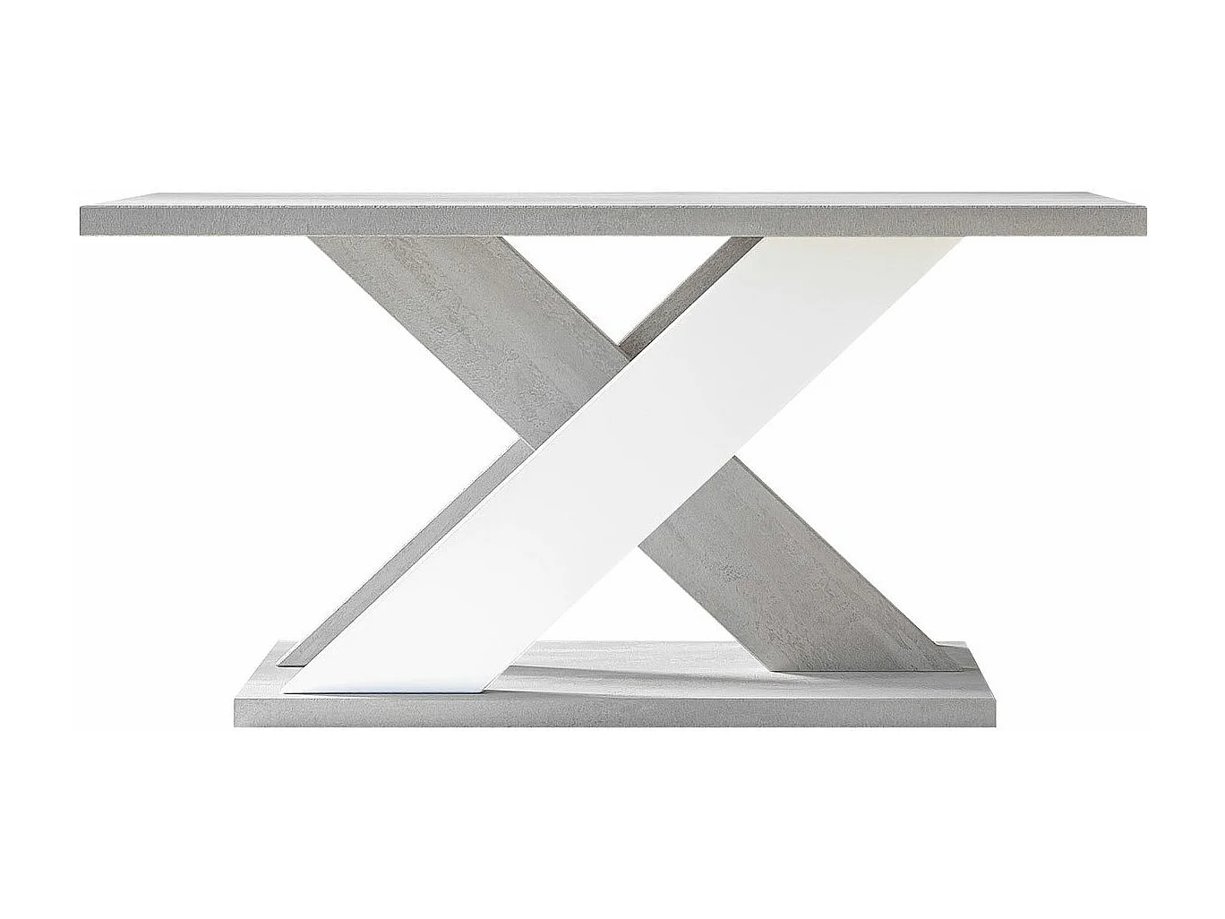 Mesa de centro Goodyear 116, Placa de aglomerado laminado, 6x7x11cm