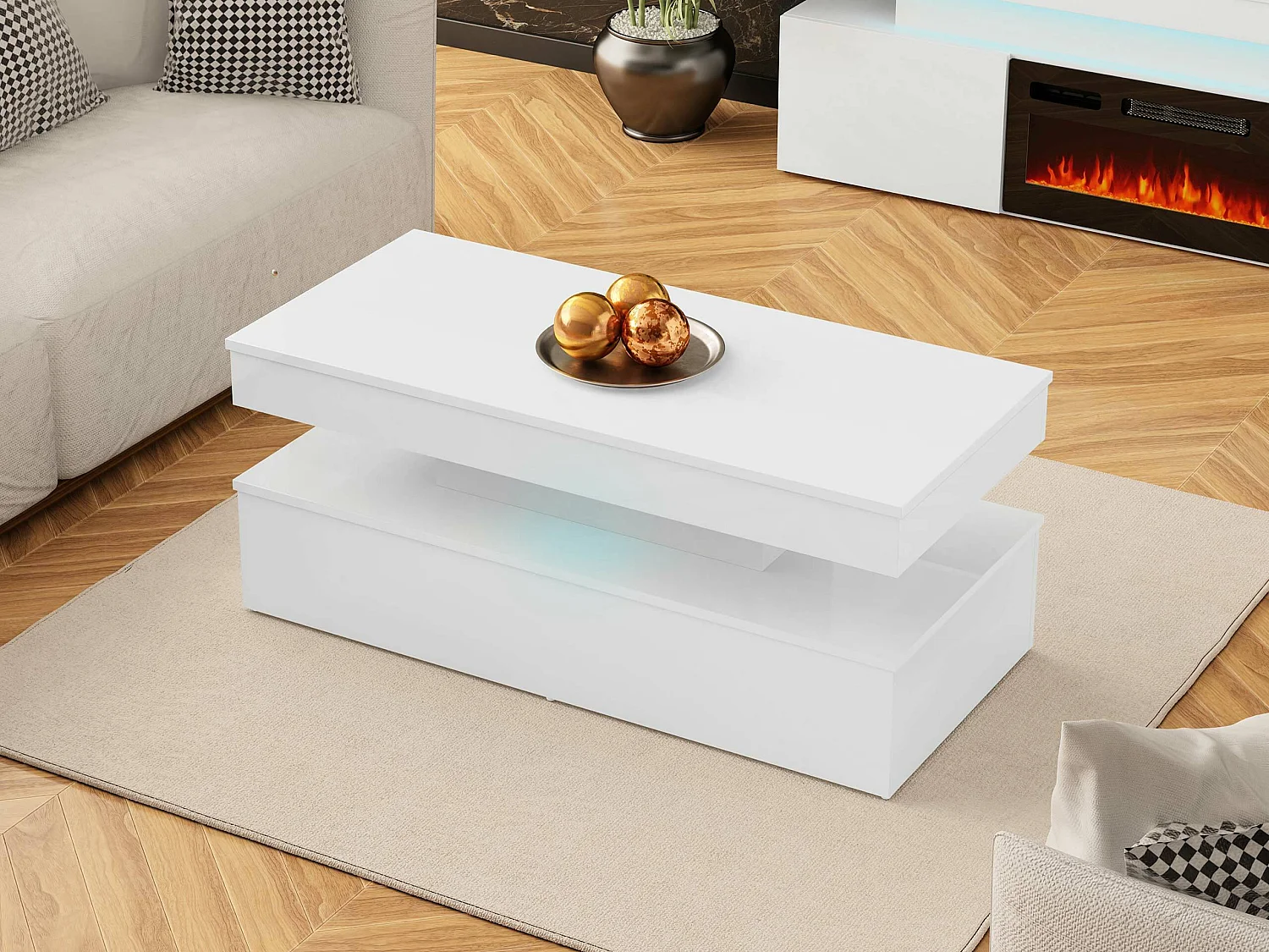 Mesa para revistas Monfero 100, Angular, 5x6x12cm