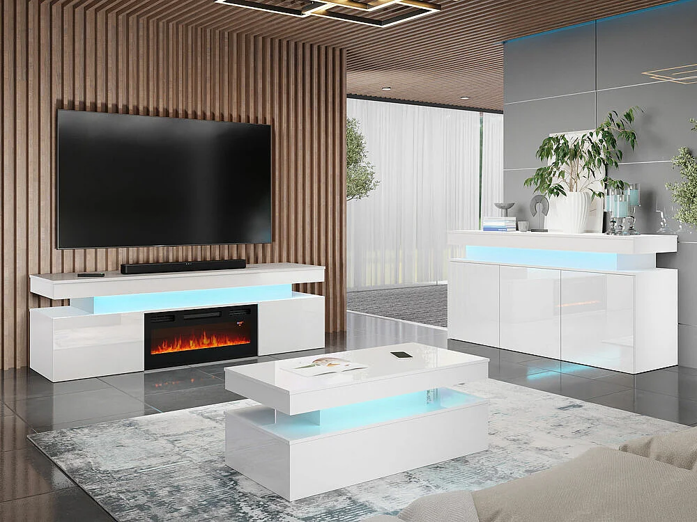 Mesa de centro Monfero 100, Angular, 5x6x12cm