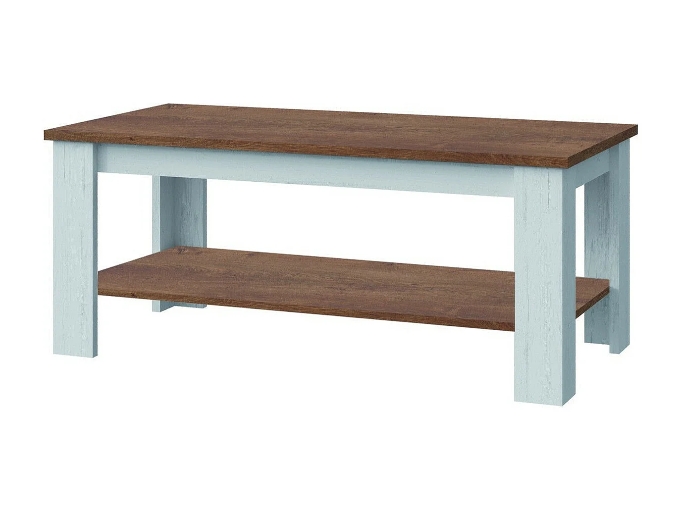 Mesa de centro Ferdore 149, Placa de aglomerado laminado, 5x6x12cm