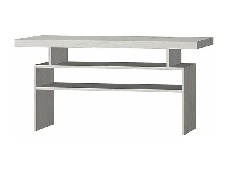 Mesa para revistas Serfeno 109, Placa de aglomerado laminado, 6x6x12cm